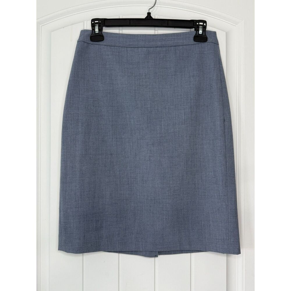 Banana Republic Pencil Skirt Minimalist Quiet Luxury Size 2